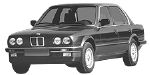 BMW E30 B3376 Fault Code