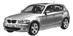 BMW E87 B3376 Fault Code