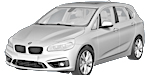 BMW F45 B3376 Fault Code