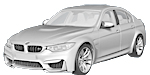 BMW F80 B3376 Fault Code
